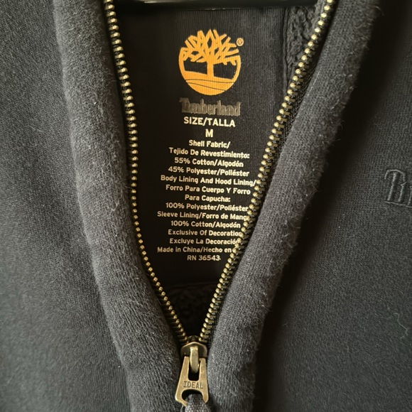 Timberland Black Jacket - Picture 3 of 5